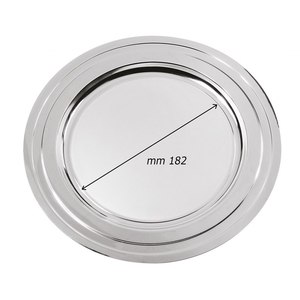 Vassoio Decorativo VALET DISH Rotondo con Diametro 28,5CM - Product Image 2