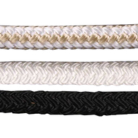Corde en nylon double tressée pour corde de récupération 12mm 14mm 16mm 18mm 20mm Corde en polypropylène Corde marine