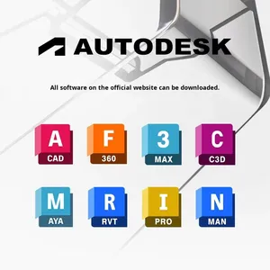 For Autodesk Genuine <strong>Software</strong> Family Pack for Autocad Revit Fusion Email Activation with Serial Number Internet Version in Stock - Product Image 2