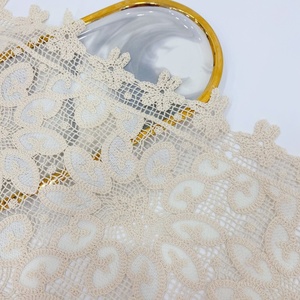 Cotton Embroidery <strong>Lace</strong> <strong>Fabric</strong> Decoration Home <strong>Soft</strong> Decoration Multi-color <strong>Lace</strong> <strong>Fabric</strong> <strong>Wholesale</strong> - Product Image 4