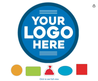 Étiquettes adhésives rondes découpées sur mesure, imperméables, dorées et bleues, sur rouleau, pour emballage cadeau, artisanat, branding, vente en gros B2B