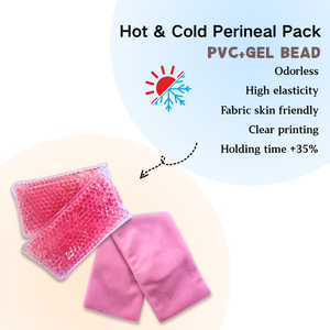 Maifarer HCP-20 - Bolsas de Gel Perineal Calientes y Frías para Microondas, 28.2x7.7cm, Certificación CE, para Alivio del Dolor Corporal Postoperatorio - Product Image 1