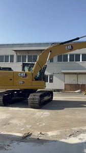 Caterpillar d'occasion pour excavatrice 320DL modèle 2023, poids opérationnel de 20 tonnes, godet de 1 m, moteur de 110 kW, composants d'origine inclus - Product Image 5