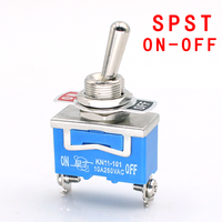 Interrupteur à bascule SPST SPDT 10A 250VAC 2 broches 3 broches On-off/on-on/on-off-on 3 positions 3 broches Interrupteur momentané DPDT Bakélite Instruments