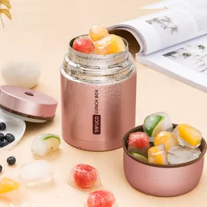 Customized Unbreakable 1l Big Size Food Thermos Warmer Flask Jar For Adult