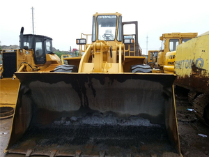 Cargadoras Usadas CAT 966D con Pinza, Modelos 966D, 966E, 966F, 966F2, 966G, 966C, Motor de 195KW, Alta Relación Calidad-Precio, Precio Económico - Product Image 3