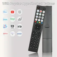 ERF2R36H IR para Hisense UHD 4K Smart TV Control remoto con botones PrimeVideo NETFLIX (SIN función de voz)