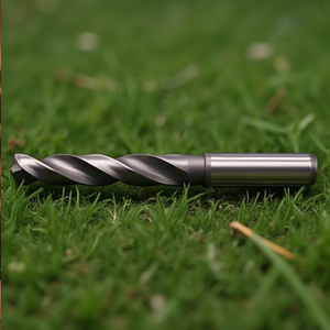 Foret universel en carbure 5xD avec revêtement Nano TiAlN pour machines-outils - Product Image 3