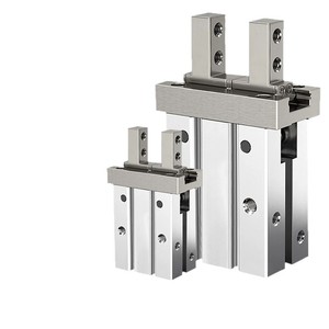 SMC Pince à doigts parallèles MHZ2/MHZL2 6D 10D 16D 20D 25D 32D 40D Cylindre en acier inoxydable à simple action - Product Image 1