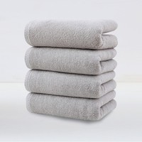 Serviettes de salon en coton avec logo personnalisé, 13,39 x 30,71 pouces, super absorbantes, pour le coiffage, les soins de beauté, les soins des ongles, la remise en forme, la salle de sport