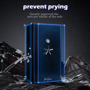 JB mục mới 25 Súng két 2 giờ chống cháy an toàn màu đen 105 kg cho súng - Product Image 6