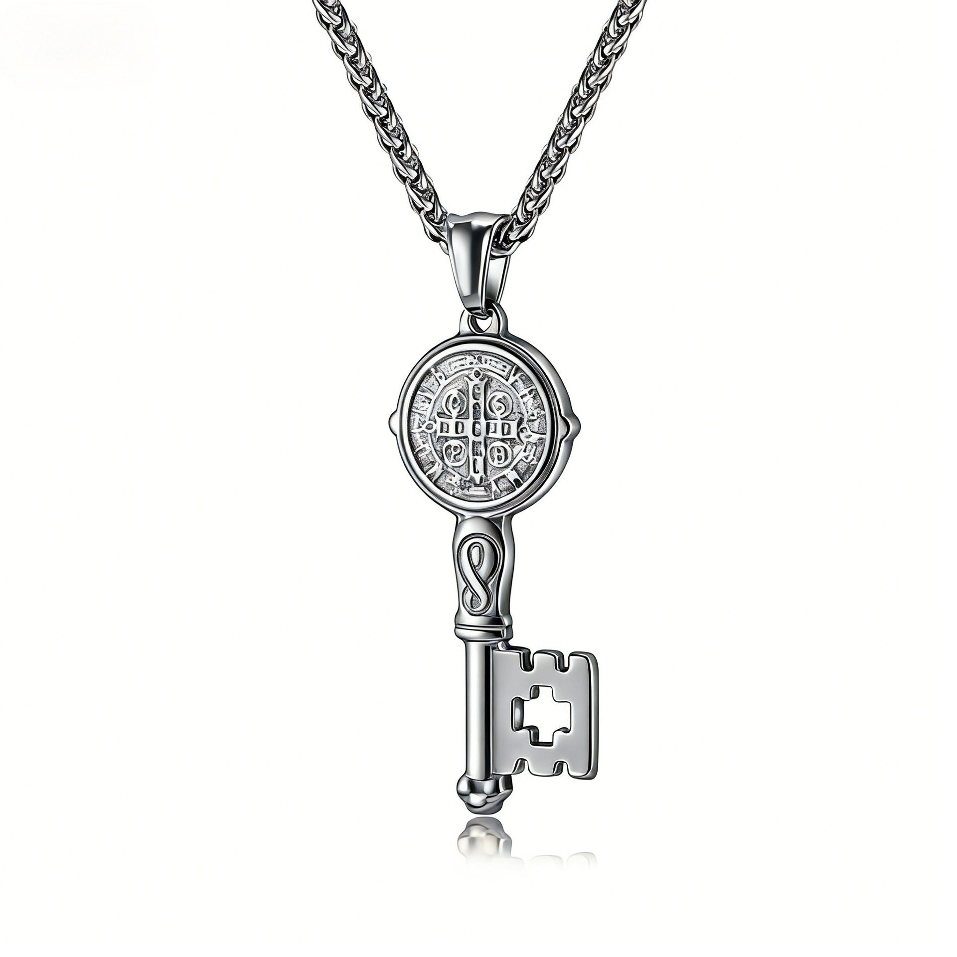 Colgante individual de plata 1
