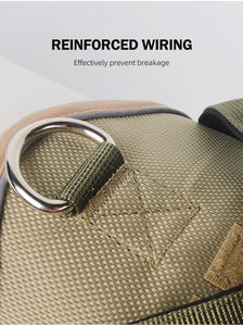 Harnais pour chien durable avec sangles réglables bandes réfléchissantes et anneau en D renforcé pour des promenades sécurisées - Product Image 6