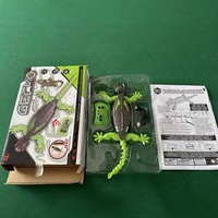 Robot Gecko Télécommandé Électrique Rechargeable en Plastique, Jouet Grimpeur de Murs avec Retour Automatique et Évitement d'Obstacles pour Enfants 5+ Ans Garçons