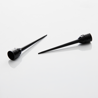 Embouts robotiques conducteurs noirs compatibles avec les embouts de pipette en plastique pour station de travail CO-RE