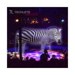 เวทีฉายภาพโฮโลแกรม 3 มิติ จอโฮโลแกรมแบบตาข่าย, ผ้าโปร่งโฮโลแกรม 3 มิติ - Product Image 3