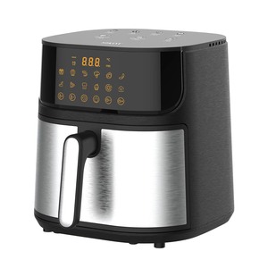 Appareils ménagers de qualité supérieure 1800W 8.5L friteuses à air électriques manuelles sans huile antiadhésives de grande capacité pour un usage domestique - Product Image 3