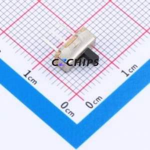 SS-12D01-G030 Slide Switch Through hole Component (THT) Switch Single Pole Double Throw Rectangle Pin Header PC Pin 8.8mm - Product Image 1