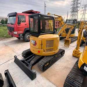 Excavadora hidráulica Caterpillar 303.5 original, pocas horas de trabajo, buen estado, miniexcavadora usada en venta - Product Image 3