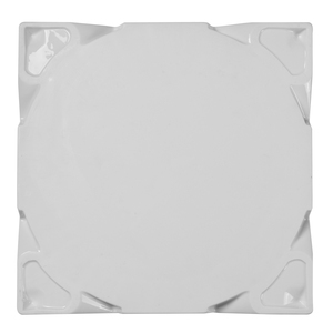 MEEDEN Palette de peinture aquarelle en céramique de 12 à 3/5 pouces Grand artiste de studio Palette de peinture aquarelle en porcelaine pour aquarelle - Product Image 6