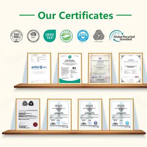 Edredón Termorregulador para Todas las Estaciones, Transpirable, con Funda 100% Algodón Natural, Relleno de Lana de Alpaca Premium Ecológica y Sostenible - Product Image 5