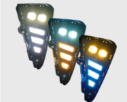 Vente en gros directe usine : Feux de jour LED, feux antibrouillard et feux de pare-chocs, clignotants pour Geely Coolray / Proton X50