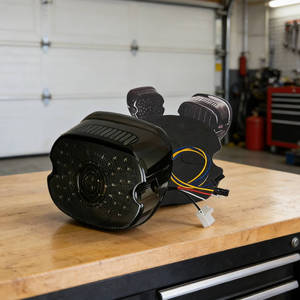 Feu arrière de moto LED personnalisé, accessoire de moto classique à l'ancienne - Product Image 3