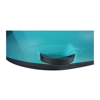 DAMA Nouveau Bateau Gonflable OEM 270 pour la Pêche, Bateau Pneumatique Pliant en PVC avec Kit de Réparation