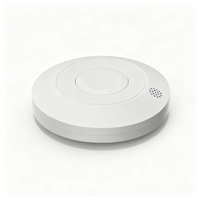 Sensor de Presencia Humana Circular Personalizado, Carcasa de Plástico, Moldeo por Inyección de Precisión OEM, Servicio de Apertura de Moldes Personalizados