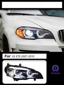 High Quality 2007-2013 <b>LED</b> <b>Headlights</b> E70 Laser Daytime Running Car Modified Headlamps New Condition Front Lighting <b>LED</b> H - Product Image 3