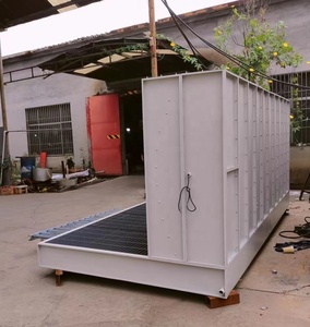 Cabina de pulverización de bronceado CE Grid 2026, cabina de pulverización para muebles y carpintería, cabina de pulverización de cara <span class=keywords><strong>abierta</strong></span> - Product Image 4