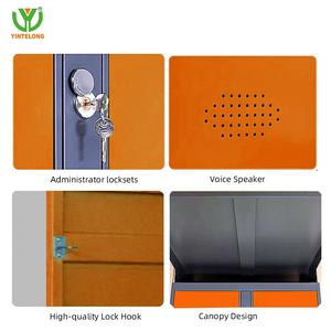 Casier intelligent pour colis Yinlong OEM en extérieur, fournit un SDK ou une API pour s'intégrer aux systèmes, casier de livraison de colis intelligent pour les colis express - Product Image 3