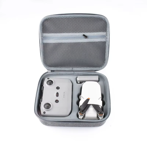 Huijin Nhà Máy Tùy Chỉnh Không Thấm Nước PU + EVA + Nhung Lưu Trữ Túi Trường Hợp Đối Với <span class=keywords><strong>Mini</strong></span> <span class=keywords><strong>2</strong></span> SE/ <span class=keywords><strong>Mini</strong></span> <span class=keywords><strong>2</strong></span> Drone Điều Khiển Du Lịch Sử Dụng - Product Image 1