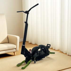 Pièces de carrosserie de trottinette électrique Geofought M7 de type C de 11 pouces, cadre de trottinette électrique de 150 mm avec guidon réglable en hauteur - Product Image 1