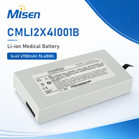 022-000203-00 Batería de Repuesto de 14.4V 6700mAh CMLI2X4I001B para Ventilador Comen V3 V3A, Paquete de Iones de Litio Recargable Médico 4S