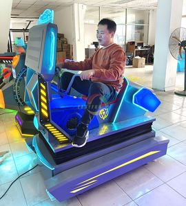 Simulateur de course moto dynamique à monnayeur - Machine de jeu d'arcade moto - Product Image 6