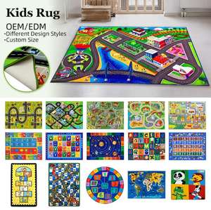 <span class=keywords><strong>Alfombra</strong></span> de Juego <span class=keywords><strong>Infantil</strong></span> Personalizada, No Tóxica, Educativa, de Nailon Suave y Goma, para Guardería, Sala de Juegos - Product Image 1