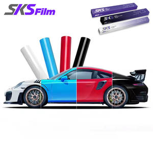 Expédition rapide Film d'emballage de voiture Tpu Ppf Film de protection de peinture enveloppe de voiture vinyle rouleaux de carrosserie complets pour Film de protection de voiture décoratif - Product Image 2
