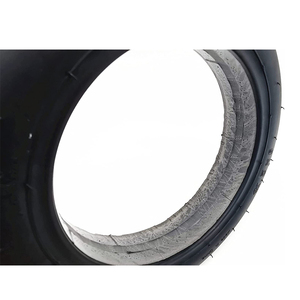 Pneu plein d'origine pour Ninebot E22 E25 E45 Trottinette électrique <span class=keywords><strong>KickScooter</strong></span> 9x2 Roue avant arrière Pneu plein Pièces de rechange - Product Image 5