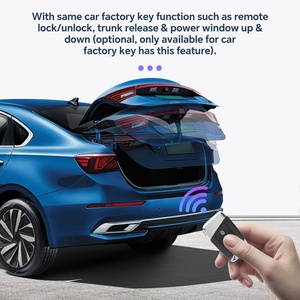 Sistema de Entrada sin Llave EASYGUARD Compatible con VW POLP Touareg Lamando con Botón de Encendido OEM de Fábrica y Acceso Confortable - Product Image 6