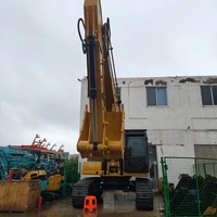 Nouvelle Arrivée Kamei : Excavatrice Caterpillar 330GC d'occasion avec Moteur, Boîte de Vitesses et Pompe - Poids Opérationnel de 33750KG à Vendre