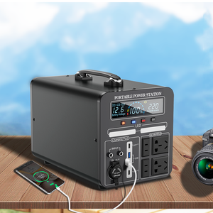 Kit Générateur Solaire 400W 500W 220V Solution Énergétique Hors Réseau Complète - Product Image 1