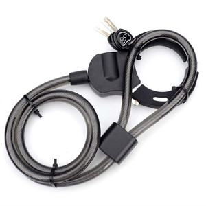 Khóa xích xe máy 2022, sử dụng 3 chìa khóa, khóa kép, khóa cáp - Product Image 3