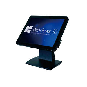 Caja registradora POS con pantalla táctil todo en uno de 15 pulgadas a precio de fábrica compatible con Windows y sistema Android - Product Image 1