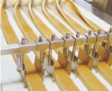 HY-800 hoàn toàn tự động Swiss cuộn bánh làm cho máy/sô cô la lớp bánh dây chuyền sản xuất - Product Image 5