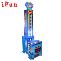 Ifun Park le roi du marteau, machine de jeu d'arcade intérieure à pièces pour adultes, machine de jeu de récompense par ticket, équipement FEC