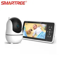 Macchina fotografica del monitor del bambino di smartree di buona qualità di vendita calda a 5 pollici HD