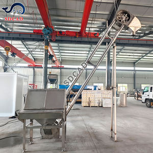 Sdcad Merk Horizontale En Verticale Roestvrijstalen Buis Ketting Schijf Transportband - Product Image 3