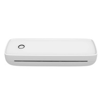 Imprimante Thermique A4 Numérique Sans Fil Portable Bluetooth Économique de Poche pour Photos et Documents