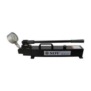 Pompe hydraulique manuelle ultra-robuste 2500 bars, prix usine, durée de vie 5-8 ans, SOV-P-2500 - Product Image 5